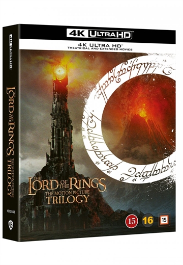 Ringenes Herre Trilogi / Lord Of The Rings Trilogy - 4K Ultra HD Blu-Ray