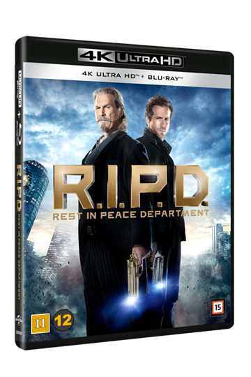 R.I.P.D - 4K Ultra HD + Blu-Ray