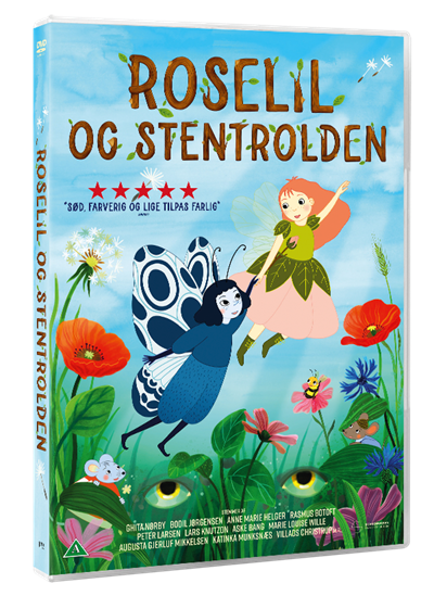 Roselil Og Stentrolden