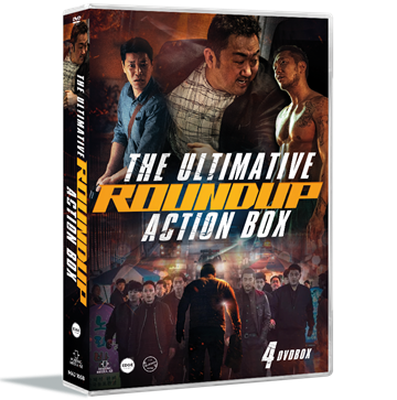 The Ultimate Round Up Action Box - DVD