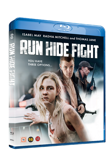 RUN HIDE FIGHT BLU-RAY