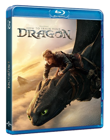 How To Train Your Dragon 2025 - Blu-Ray