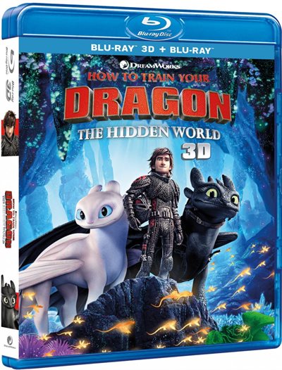 Sådan Træner Du Din Drage 3 - 3D Blu-Ray