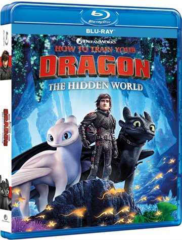 Sådan Træner Du Din Drage 3 Blu-Ray