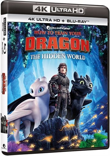 Sådan Træner Du Din Drage 3 - 4K Ultra HD Blu-Ray