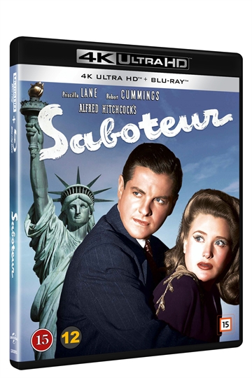 Saboteur - 4K Ultra HD + Blu-Ray
