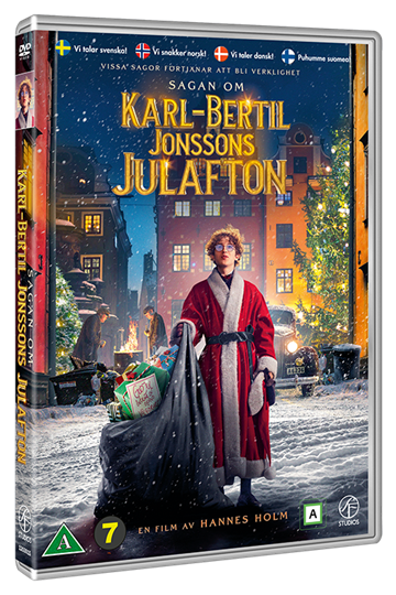 HISTORIEN OM KARL-BERTIL JONSSONS JULEAFTEN - DVD