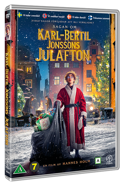 HISTORIEN OM KARL-BERTIL JONSSONS JULEAFTEN - DVD
