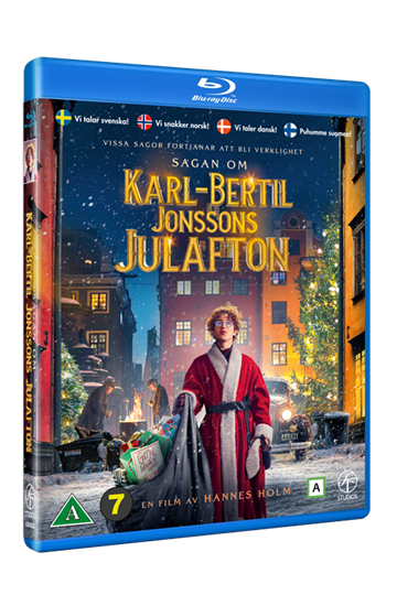 HISTORIEN OM KARL-BERTIL JONSSONS JULEAFTEN - Blu-Ray