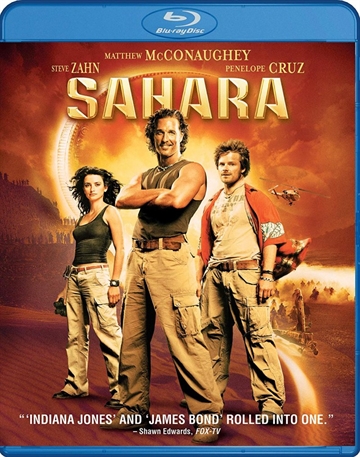 Sahara - Blu-Ray