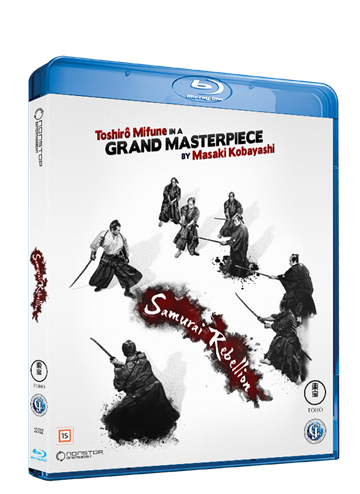 Samurai Rebellion - Blu-Ray
