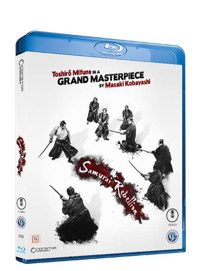 Samurai Rebellion - Blu-Ray