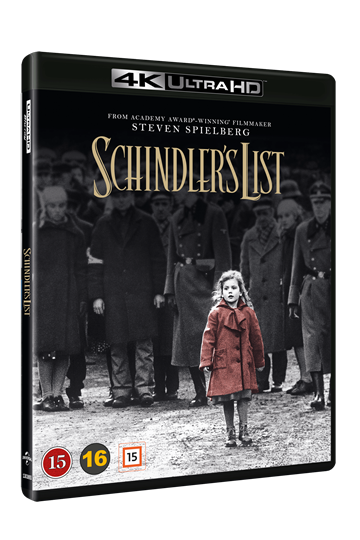 Schindler's List - 4K Ultra HD