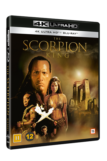 The Scorpion King - 4K Ultra HD + Blu-Ray