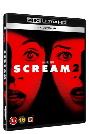 Scream 2 - 4K Ultra HD + Blu-Ray