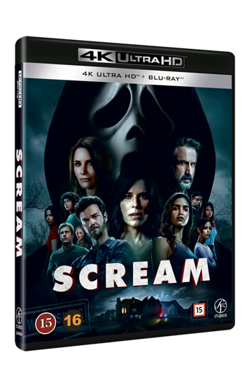 Scream 2022 - 4K Ultra HD + Blu-Ray