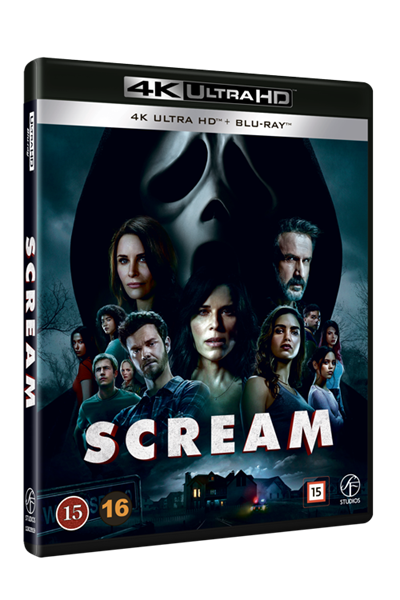 Scream 2022 - 4K Ultra HD + Blu-Ray