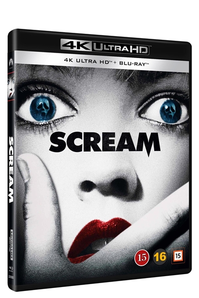 Scream - 4K Ultra HD + Blu-Ray