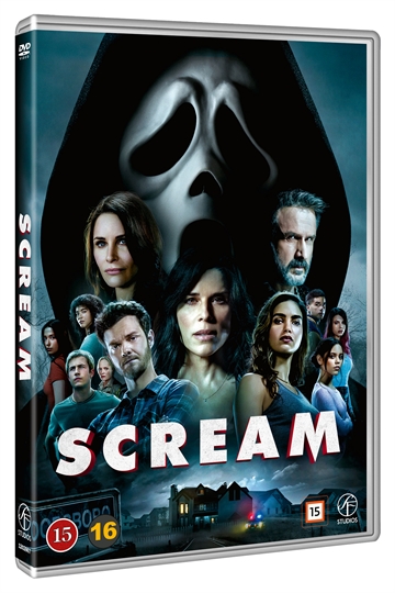Scream 2022 - DVD