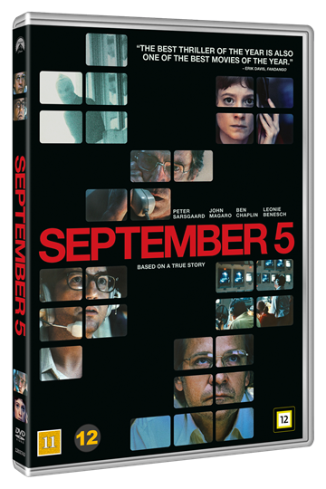 September 5 - DVD