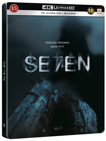 Seven 4K Ultra HD Steelbook + Blu-Ray