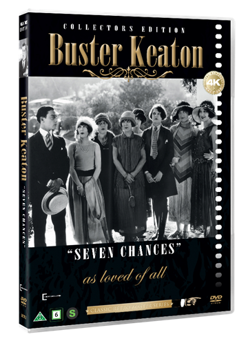 Buster Keaton; Seven Chances