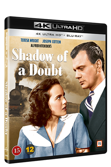Shadow Of A Doubt - 4K Ultra HD + Blu-Ray