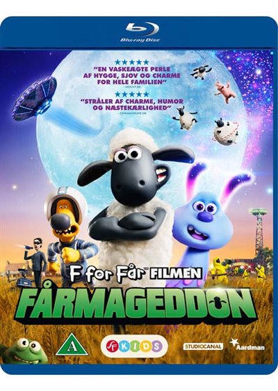 F for får filmen - Fårmageddon - Blu-Ray