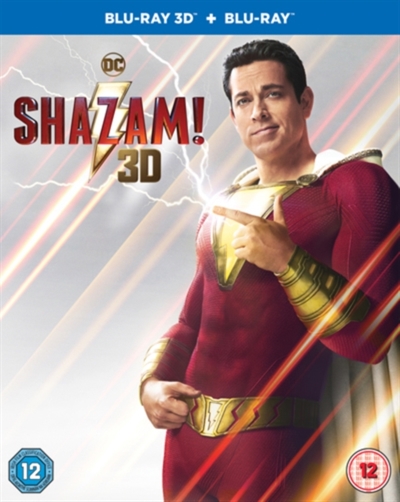 Shazam - 3D + Blu-Ray