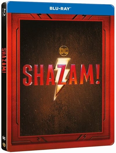Shazam - Blu-Ray Steelbook