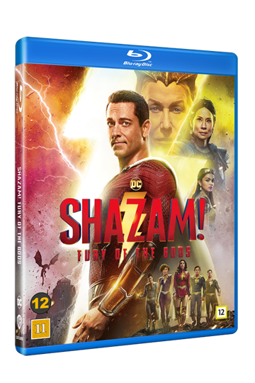 Shazam 2: Fury Of The Gods - Blu-Ray