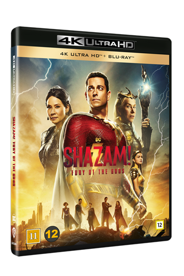 Shazam 2: Fury Of The Gods - 4K Ultra HD + Blu-Ray
