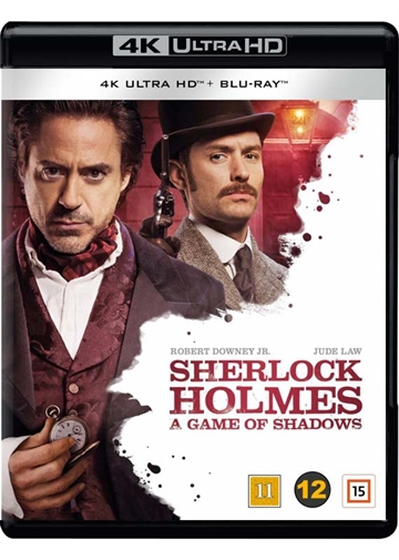 Sherlock Holmes - A Game of Shadows - 4K Ultra HD