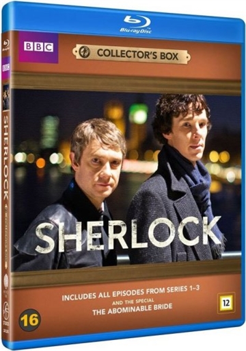 Sherlock - Sæson 1-3 (7-Blu-Ray)