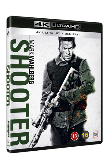 Shooter - 4K Ultra HD + Blu-Ray