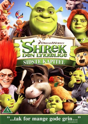 Shrek 4 Den Lykkelige - Forever After