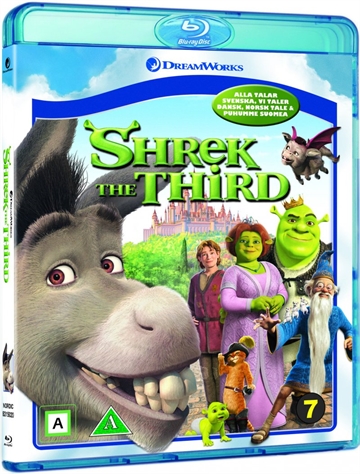 Shrek 3 - Blu-Ray