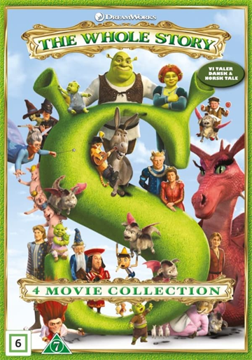 Shrek 1-4 - DVD