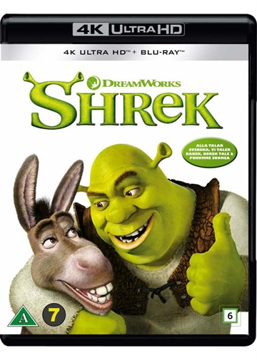 Shrek - 4K Ultra HD 