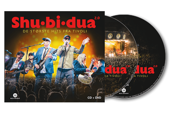 Shu Bu Dua - Live I Tivoli CD+DVD