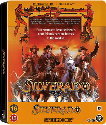 Silverado 4K Ultra HD Steelbook + Blu-Ray
