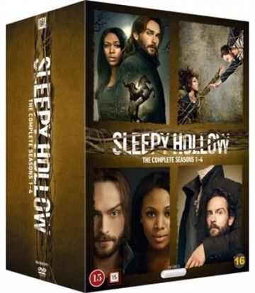 Sleepy Hollow - Sæson 1-4 Komplet Serie