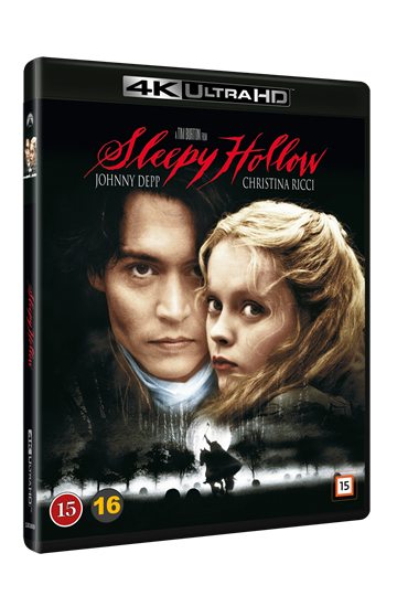 Sleepy Hollow - 4K Ultra HD Blu-Ray