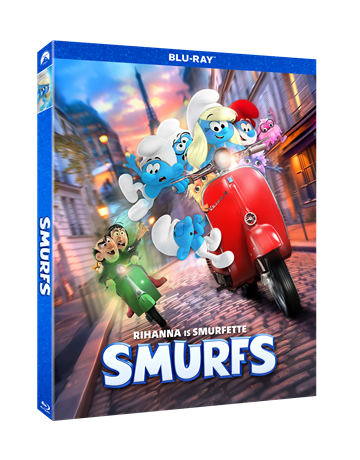 Smølferne - Filmen - Blu-Ray