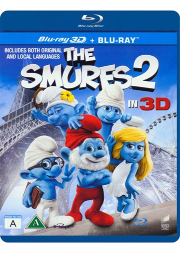 Smølferne 2 - 3D Blu-Ray