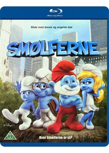 Smølferne Blu-Ray