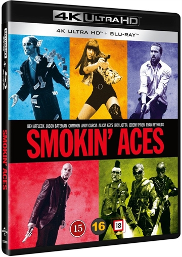 Smokin Aces - 4K Ultra HD + Blu-Ray
