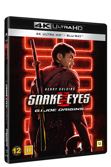 Snake Eyes: G.I Joe Origins - 4K Ultra HD + Blu-Ray