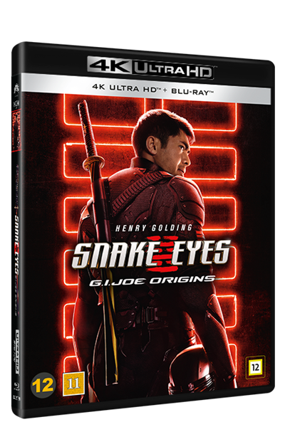Snake Eyes: G.I Joe Origins - 4K Ultra HD + Blu-Ray