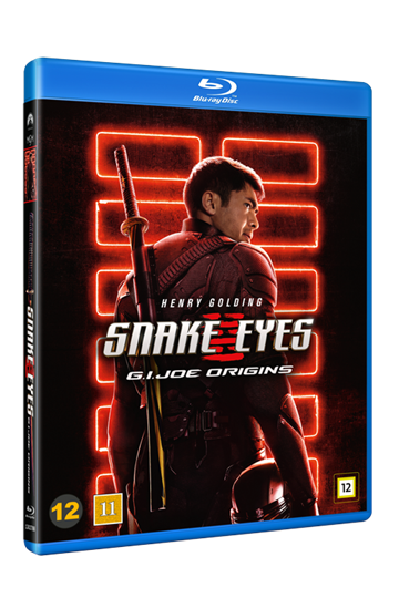 Snake Eyes: G.I Joe Origins - Blu-Ray